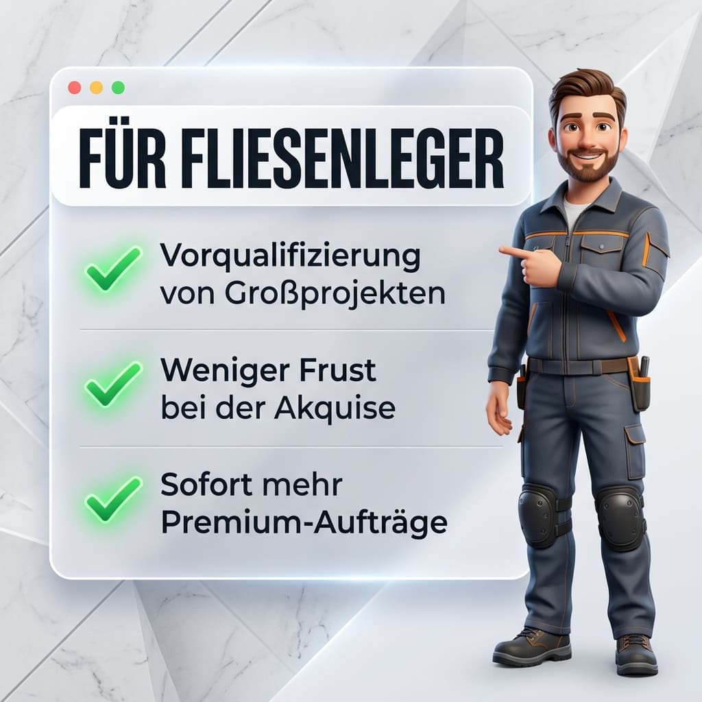 Fliesenleger